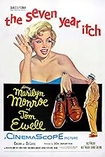 Cover image of the movie The Seven Year Itch