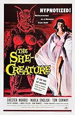 Cover image of the movie The She-Creature