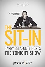 Cover image of the movie The Sit-In: Harry Belafonte hosts the Tonight Show