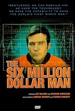 Cover image of the movie The Six Million Dollar Man