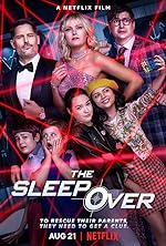 Cover image of the movie The Sleepover