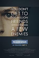 Cover image of the movie The Social Network