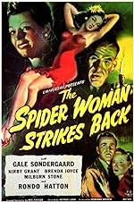 Cover image of the movie The Spider Woman Strikes Back
