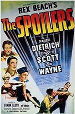 Cover image of the movie The Spoilers