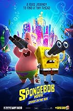Cover image of the movie The SpongeBob Movie: Sponge on the Run