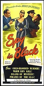 Cover image of the movie The Spy in Black