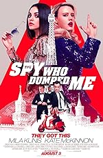 Cover image of the movie The Spy Who Dumped Me