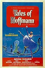 Cover image of the movie The Tales of Hoffmann