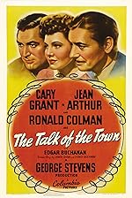 Cover image of the movie The Talk of the Town