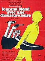 Cover image of the movie The Tall Blond Man with One Black Shoe