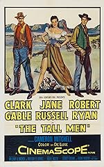 Cover image of the movie The Tall Men