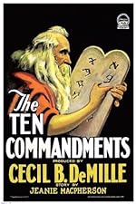 Cover image of the movie The Ten Commandments