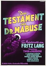 Cover image of the movie The Testament of Dr. Mabuse
