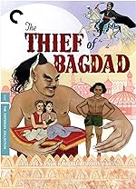 Cover image of the movie The Thief of Bagdad