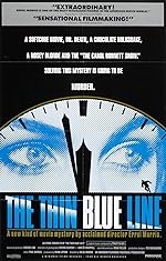 Cover image of the movie The Thin Blue Line