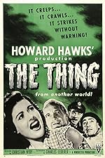 Cover image of the movie The Thing from Another World
