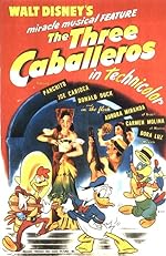 Cover image of the movie The Three Caballeros