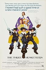 Cover image of the movie The Three Musketeers