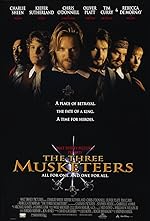 Cover image of the movie The Three Musketeers