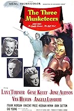 Cover image of the movie The Three Musketeers