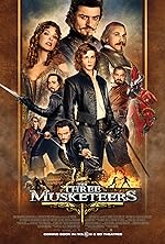 Cover image of the movie The Three Musketeers