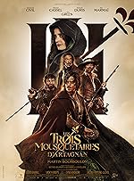 Cover image of the movie The Three Musketeers: D'Artagnan
