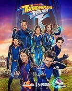 Cover image of the movie The Thundermans Return
