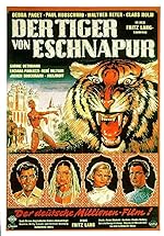 Cover image of the movie The Tiger of Eschnapur