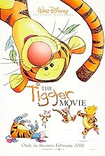 Cover image of the movie The Tigger Movie