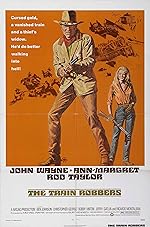 Cover image of the movie The Train Robbers