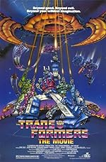 Cover image of the movie The Transformers: The Movie