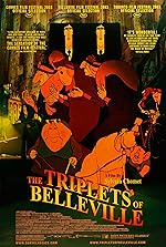 Cover image of the movie The Triplets of Belleville