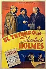 Cover image of the movie The Triumph of Sherlock Holmes