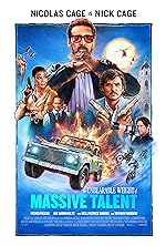 Cover image of the movie The Unbearable Weight of Massive Talent