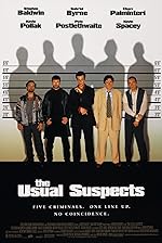 Cover image of the movie The Usual Suspects