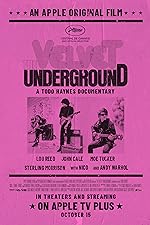 Cover image of the movie The Velvet Underground