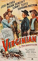 Cover image of the movie The Virginian