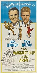 Cover image of the movie The Wackiest Ship in the Army