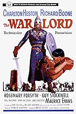 Cover image of the movie The War Lord