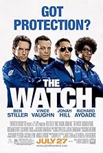 Cover image of the movie The Watch