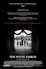 Cover image of the movie The White Ribbon
