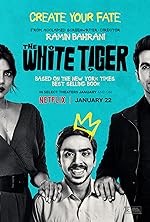 Cover image of the movie The White Tiger