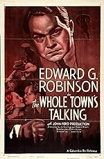 Cover image of the movie The Whole Town's Talking