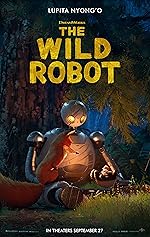 Cover image of the movie The Wild Robot