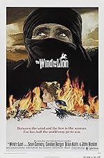 Cover image of the movie The Wind and the Lion