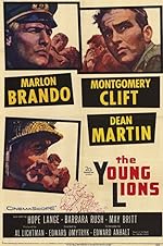 Cover image of the movie The Young Lions