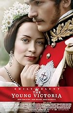 Cover image of the movie The Young Victoria