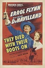 Cover image of the movie They Died with Their Boots On