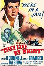 Cover image of the movie They Live by Night