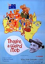 Cover image of the movie They're a Weird Mob